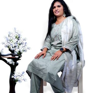 Embroidery Premium Stylish Kurta With Dupatta