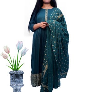 Exotic Signature Reyon Single Colour Kurta Set