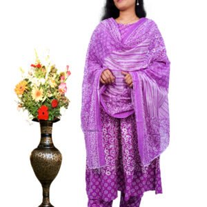 Premium Floral Kurta Set