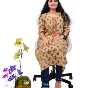 Designer Premium Printed Kurti