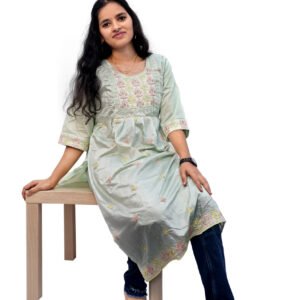 Designer Stylish Frock-Top