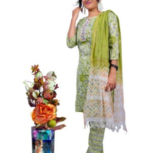 Regular OfficeYoung College Outfit Stylish Kurta Set