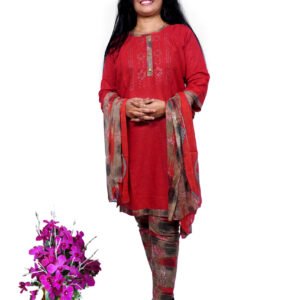Zari Sequined Stylish Kurta Set