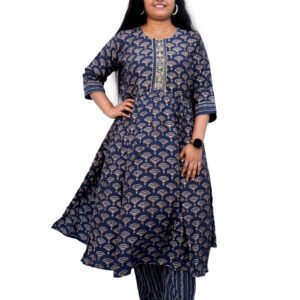Signature-Zari-Designer-Kurta-set